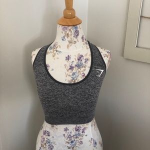 Gymshark Gray Sports Bra